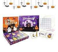 Calendrier de l'Avent d'Halloween 24 Jours de Bricolages Effrayants