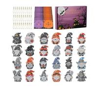 Calendrier de l'Avent d'Halloween avec pendentif nain et