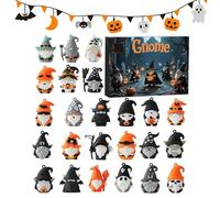 Calendrier de l'Avent d'Halloween, compte à rebours de 24 jours, de collection pour filles, figurine d'Halloween, décoration de bureau pour homme, femme, garçon, fille