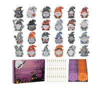 Calendrier de l'Avent d'Halloween Gnome Ornements