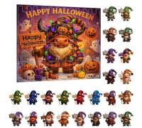 Calendrier de l'Avent d'Halloween Peluche Horreur Spooky Maison Temps De