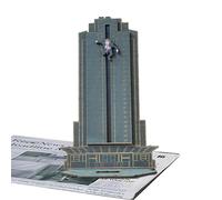 Calendrier de l'Avent Die Hard - Calendrier de Noël amusant de Hans Gruber | Décoration de Noël amusante - Table basse en bois pour fêtes de Noël