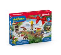 schleich 98984 Calendrier de l'avent Dinosaurs 2023, dès 5 ans, DINOSAURS - coffret, 24 pièces