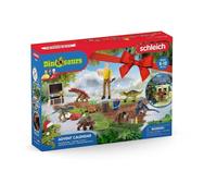 Calendrier de l'avent Dinosaurs 2023 - SCHLEICH - Gamme Dinosaurs - Pour Enfant de 5 ans et plus