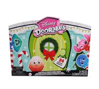 Calendrier de l'Avent Disney Doorables, 24 pièces, calendrier de compte à rebours avec jouets surprises, à partir de 5 ans