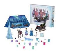 Calendrier de l'Avent Disney La Reine des Neiges - Mini figurines Elsa Anna Olaf Sven