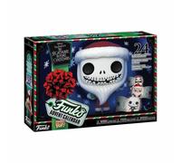 Funko Advent Calendar: The Nightmare Before Christmas - Jack Skellington - (The Nightmare Before Christmas) - Disney: The Nightmare Before Christmas - Calendrier de L'avent - 24 Jours de Surprise
