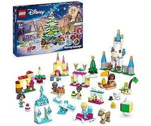 Calendrier de l'Avent Disney Princess 2024 : Compte à Rebours Magique pour Enfants