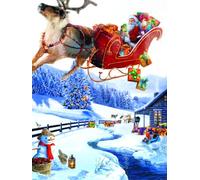 Calendrier de l'avent - Distribution des cadeaux - Evangelisti