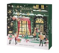 Calendrier de l'Avent Douglas 2025 Vert - SOINS, MAQUILLAGE & PARFUM Luxe - Valeur de 250 € - Soins de la peau, maquillage & accessoires - avec 3 produits de soin et spa exclusifs, Noël