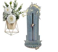 Calendrier de l'Avent du compte à rebours de Noël,Décoration de calendrier de bureau en bois | Le décor en bois de calendrier d'avent meurent biens durs pour le bureau