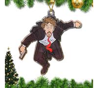 Calendrier de l'Avent Dur à tuer | Calendrier des événements pour adultes Halloween : décorations de table en bois Hans Gruber, calendrier de compte à rebours de Noël
