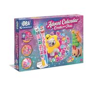 Calendrier de l'avent - Édition Atelier des Stylos - Clementoni - 24 surprises - Stylos et accessoires inclus - Dès 6 ans