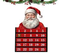 Calendrier de l'Avent en bois, 24 jours, jouet en bois, décoration d'exposition, calendriers avec jouets, pour vacances, école, maison, , adolescents, adultes, femmes, hommes, famille