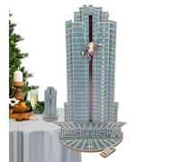 Calendrier De L'Avent En Bois - Panneau de Compte à Rebours de Noël en Bois 24 Jours | Ornement De Saison Amusant Pour Et Adultes