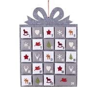 Calendrier de l'Avent en feutre à remplir Calendrier de Noël L49xL51cm