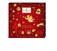 Calendrier de l'avent en massepain glamour, 168g, Noël