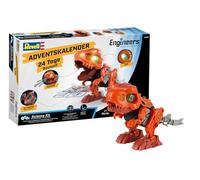 Revell Engineers Electric T.-Rex kit à monter, jouet Calendrier de l'Avent Classe d'âge à partir de 8 ans