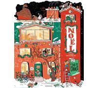 Calendrier De L'avent Enigmes À Tous Les Étages - 24 Énigmes Pour Attendre Noël