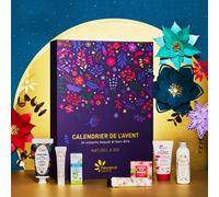 Calendrier de l'avent envolée fleurie