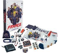 Calendrier de l'Avent Équipe de France de Football 2024 FFF avec Produit Officiel pour Supporters Noël