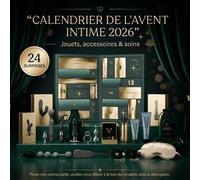 Calendrier de l'Avent Érotique 2026 24 Surprises Coquines valeur 500€ Naughty