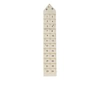 Calendrier de l'avent étoile Narrow Sand