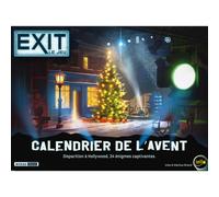 Calendrier de l'avent Exit : Disparition à Hollywood Iello