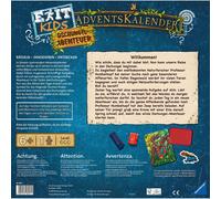 Calendrier De L'avent Exit Kids 2021
