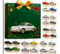 Calendrier de l'Avent F1 - HONO - Noël 2025 - 24 jours - Décorations Voiture Métal