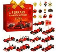 Calendrier de l'Avent F1 - HONO - Noël 2025 - 24 jours - Ornements Voiture Métal