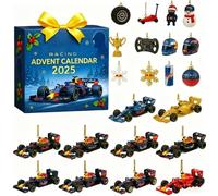 Calendrier de l'Avent F1 - HONO - Noël 2025 - 24 jours - Voitures miniatures