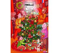 Calendrier de l'avent famille 25 défis