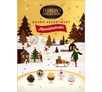 Calendrier De L'Avent Ferrero Collection Mélange Raffiné De Pralinés 250G