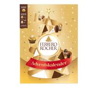 Calendrier De L'Avent Ferrero Rocher Boîte De Pralines Croquantes Aux Noix 258g