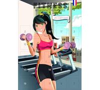Calendrier de l'avent Fitness | 25 exercices Avant ou Après un évènement | | Compte à rebours 25 jours pour Femme | 25 cases à ouvrir Format A3