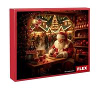 Calendrier de l'avent - FLEX - Calendrier de l'Avent 2026 - Outil rotatif 4 V - Bit Box DB26 STACKPACK - 24 surprises pro