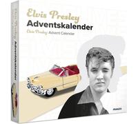 Calendrier de l'avent Franzis Elvis Cadillac Eldorado 55120-7 Blanc 19,5 x 6 x 8,5 cm