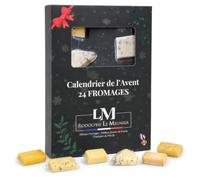 Calendrier de l'Avent Fromage 2026 | 24 Fromages | Sélection Champion du Monde de Fromage | Calendrier Gourmands