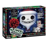 Calendrier de l'avent Funko Disney Nightmare Before Christmas Noir TU
