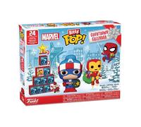 Calendrier de l'Avent - FUNKO - Funko Bitty Pop! Marvel Comics - 24 mini-figurines - Vinyle - Multicolore