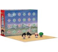 Calendrier De L'Avent Funko Pocket POP Dragon Ball Z | 24 Pièces