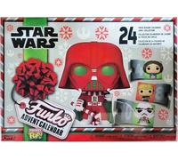 Calendrier De L'Avent Funko Star Wars Pop 24 X Mini Figurines Disney Noël