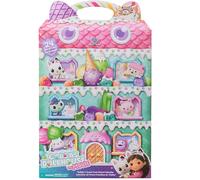 Gabby et la Maison Magique Le Film - Gabby Dollhouse - Calendrier De L’Avent 2025 Noël avec 24 Surprises, Figurines, Accessoires - Dessin Animé Jouet Maison De Poupée - Jouet Enfant 3 Ans Et +