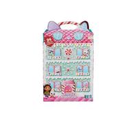 Calendrier de l'Avent Gabby et la Maison Magique 24 surprises - Figurines Amis, Accessoires - Fete, Noel - Set Jouet Fille et carte