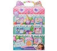 Calendrier de l'avent gabby et la maison magique 24 surprises - figurines amis accessoires - fete noel - set jouet fille et carte