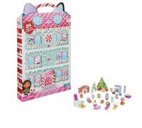 Calendrier de l'avent Gabby et la Maison Magique - SPIN MASTER - 24 surprises dont 4 figurines de chats - Blanc