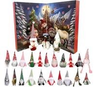 Calendrier De L'Avent Gnome 2025 - Un Incontournable Pour Le Compte À Rebours De Noël 2025. 24 Ensembles De Calendriers À Collectionner Sur Le Thème Des Gnomes Sont Ici,J