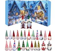Calendrier De L'Avent Gnome 2025 - Un Incontournable Pour Le Compte À Rebours De Noël 2025. 24 Ensembles De Calendriers À Collectionner Sur Le Thème Des Gnomes Sont Ici,H