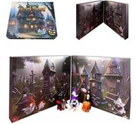 Calendrier De L'Avent Gnome De Noël 2024, Calendrier De L'Avent Halloween 2024, Compte À Rebours De 31 Jours, Figurines À Collectionner, Calendrier Du Compte À Rebours D'Halloween